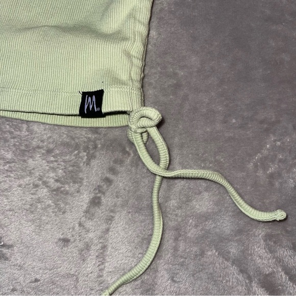 Mossimo pistachio green cotton tank top - Picture 7 of 12
